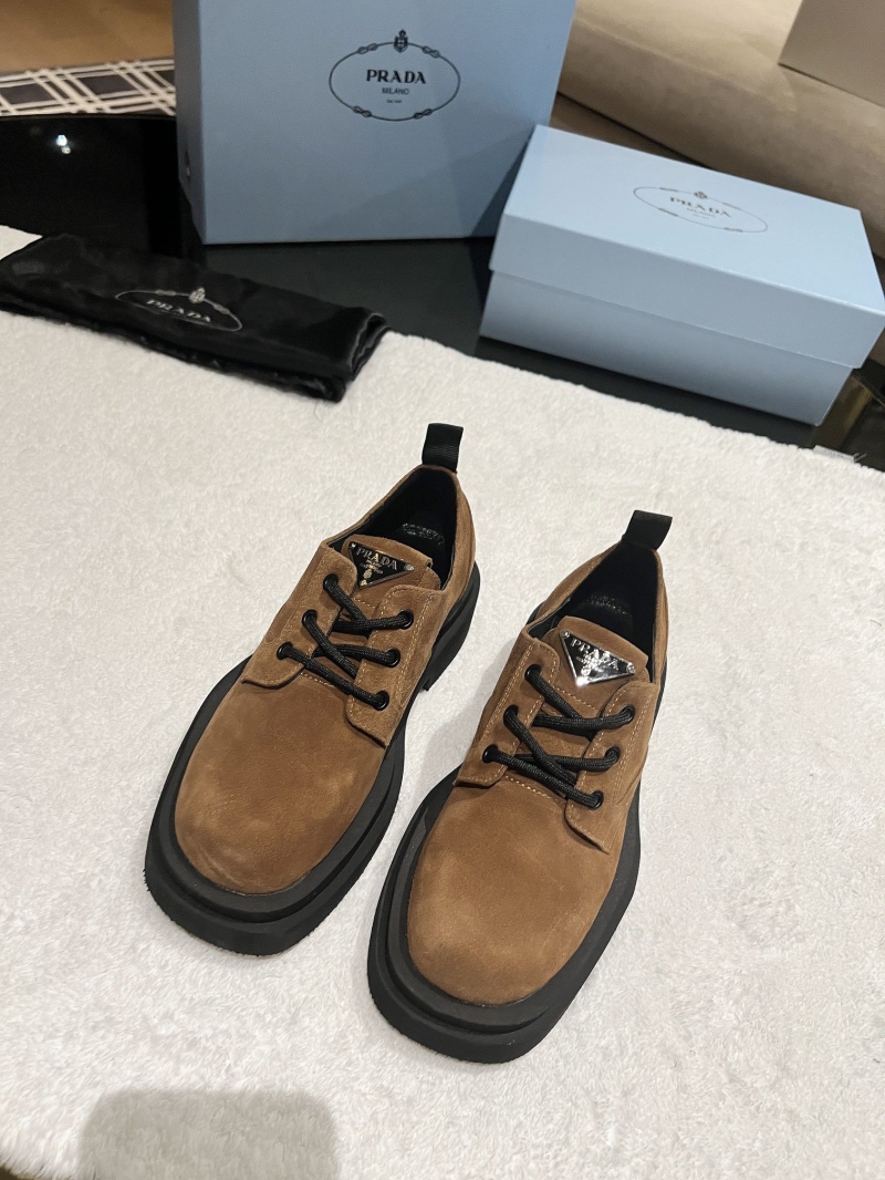 Prada Leather Shoes